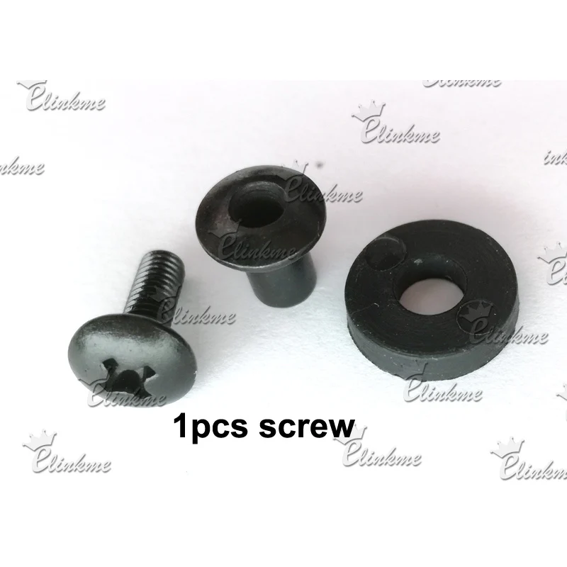 10pcs/lot, Kydex Holster Chicago screw knife scabbard screw Tek lok buckle for 5mm hole Handicraft accessories