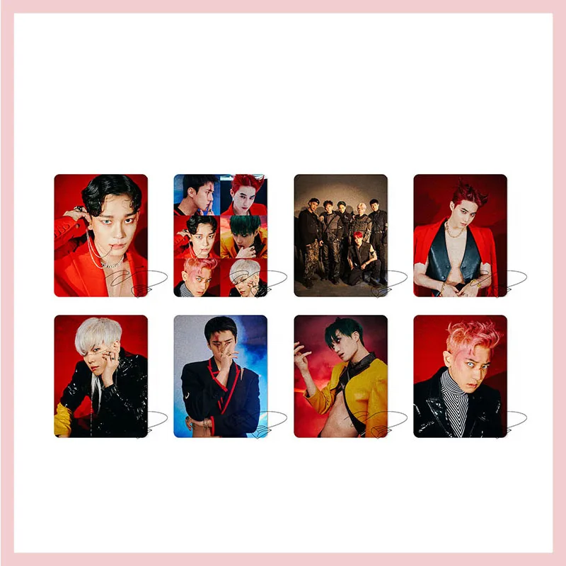 EXO альбом Obsession коврик для мыши игровой коврик настольный декор фото XIUMIN SUHO LAY BAEKHYUN CHEN CHANYEOL KAI