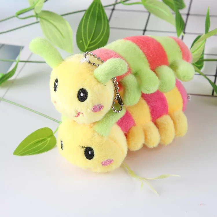 AliExpress магазин маленькая гусеница плюшевая подвеска милая детская игрушка бутик подарок для занятий