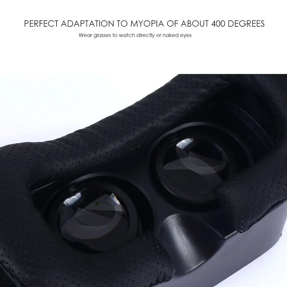 Универсальная VR гарнитура, очки для дома, 4,5~ 6 дюймов, для смартфона, регулировка фокуса, асферические линзы, крепление на голову, мобильный телефон, фильмы, 3D игры