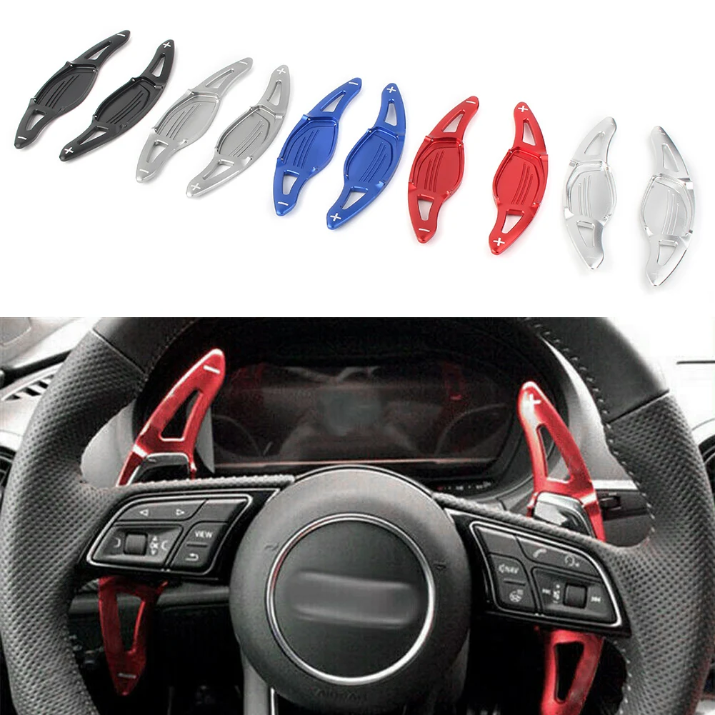Переключатель рулевого колеса для Audi TT RS R8 2016-2018 переключатель передач из