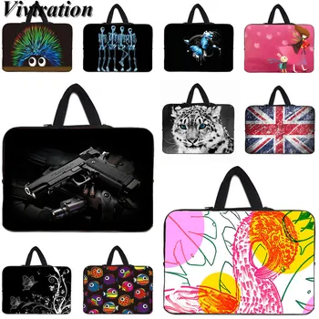 

Wholesale High Quality Women Mens Briefcase Carrying Computer Bag 15.6 Funda Portatil 15 14 13 12 10 17 Laptop Case For Dell XPS
