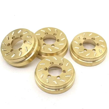 

4Pcs Internal Wheel Weights 64G/Pcs for 1/10 RC Crawler 1.9 Inch 2.2 Inch Beadlock Wheel Rims Balance Weights