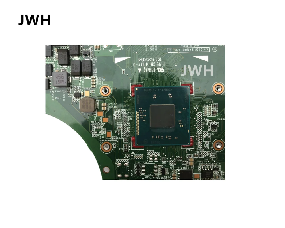Для hp 14-D 240/246 G2 материнская плата N2810 747265-001 747265-501 747265-601 тестирование работы