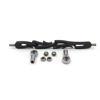 

Aftermarket Motorcycle Parts Black Flame Shift Linkage For harley Softail FXDWG Dyna Wide Glide FLHR FLHT BLACK