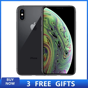 Used Unlocked Original iPhone XS 64/256G 5.8-inch RAM 4GB ROM 64GB/256GB Smartphone...