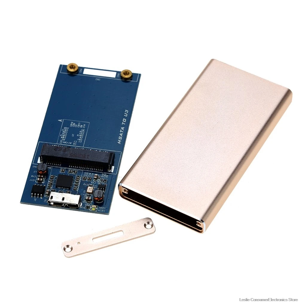 23M10-RTK Msata SSD твердотельный накопитель, предназначенный для всех алюминиевых сплавов 6G высокоскоростной USB3.0 мобильный жесткий диск коробка