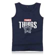 Странные вещи сезон сопутствующие товары Летний жилет без рукавов