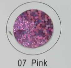 pink 1 лист 50 см x 100 см Голограмма лазерная теплопередача Винил для теплового пресса машина режущий плоттер - Цвет: pink