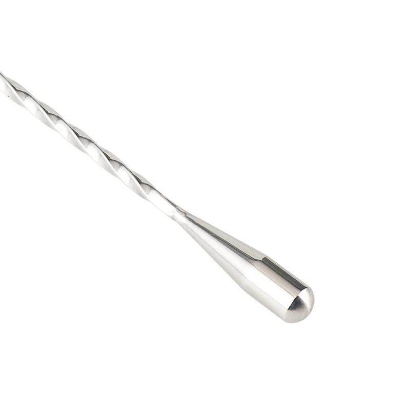 2 шт. нержавеющая сталь для ложек Коктейльная ложка миксер напитков спиральный