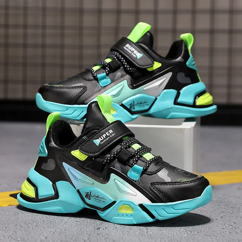 boys waterproof trainers