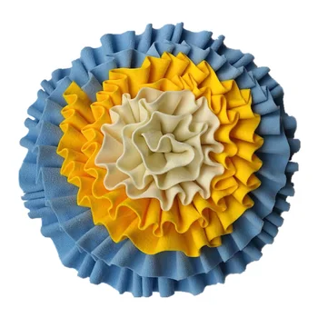 

Interactive Toys Training Blanket Smelling Dog Sniffing Mat Feeding Pad Durable Funny Pet Supplies Educational Puppy Home Soft