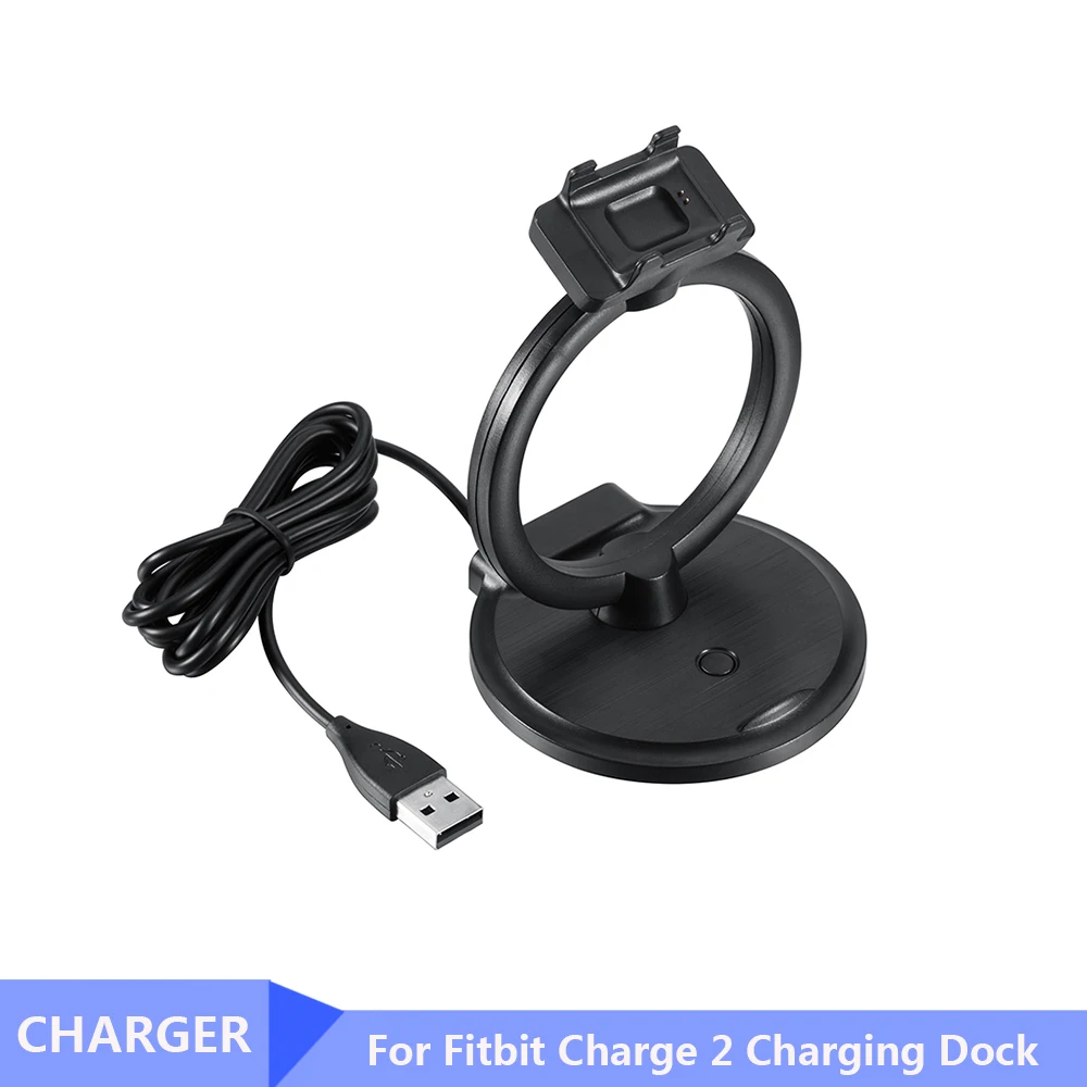 

USB Charger For Fitbit Charge 2 Power Supply Charging Dock Charger for Fitbit Charge 2