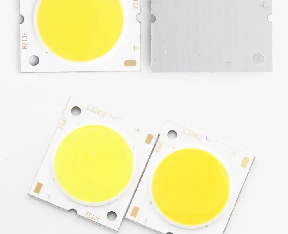 Description Picture 5 of item25x23mm 20mm Diameter LED COB Spotlight Light Source Cold Warm Nature White for Down Track Lamp 10W 20W 30W Diode LED