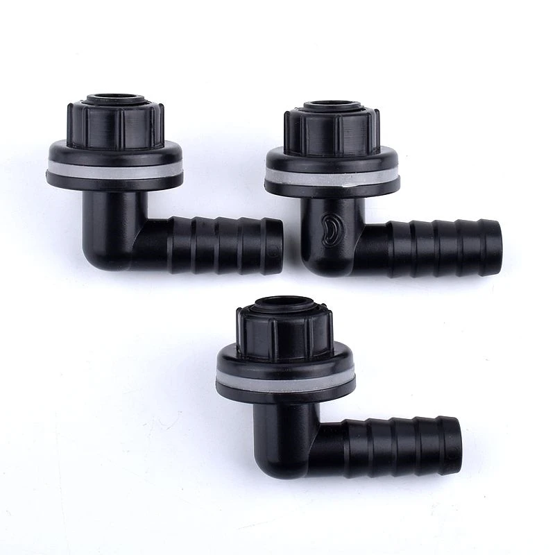 Connettore Dritto Per Tubo Acquario In PVC – Giunto Di Collegamento 25 Mm
