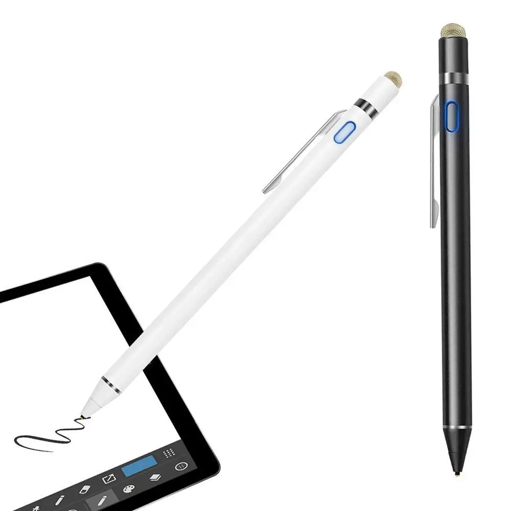 

Active Stylus Capacitive Sensitive Touch Screen Pen for Android/Apple Smartphones for Apple iPad Huawei Lenovo Tablet