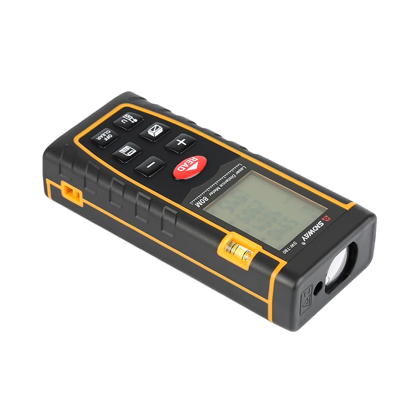 Laser Rangefinder Distance Meter Electronic Roulette Laser Tape Measure Range Finder Digital Ruler m дальномер 80m Laser Rangefinder Distance Meter Electronic Roulette Laser Tape Measure Range Finder Digital Ruler m дальномер 80m