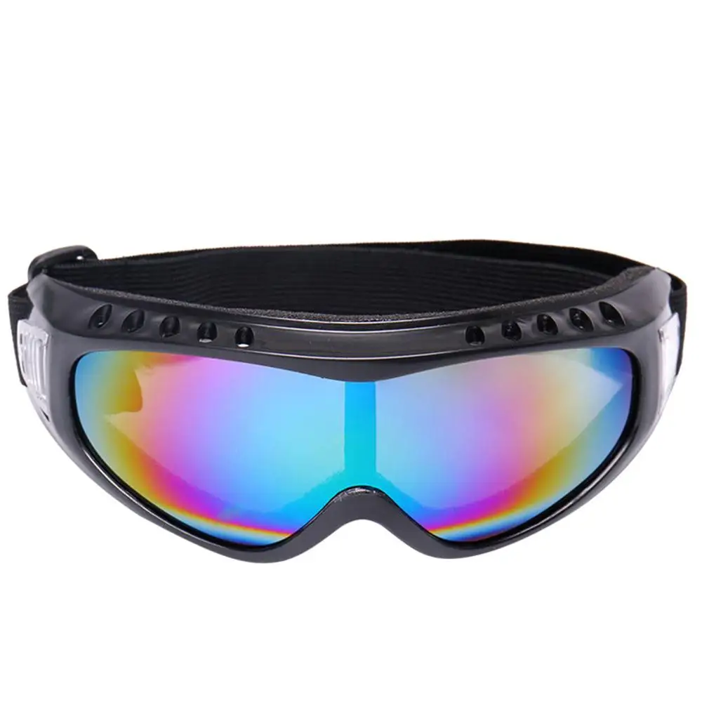 Ski glasses outdoor riding anti-fog windproof glasses color men women snowboard goggles gear skiing glasses anti-fog 30S26