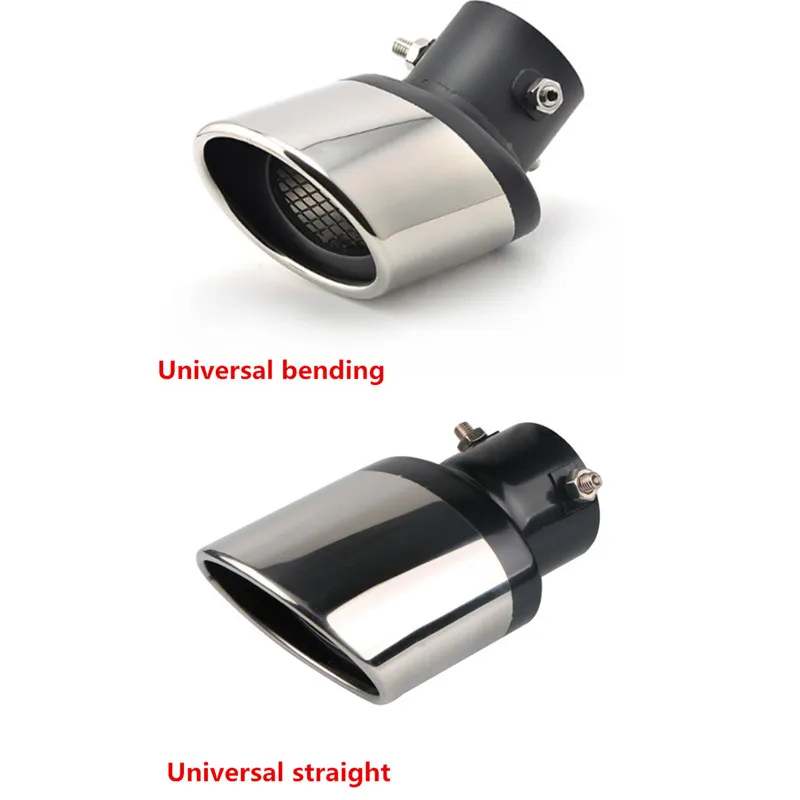 

Universal Car Exhaust Muffler Car Tail Throat Liner Pipe for Cadillac ATS BLS CTS XT4 XT5 ATSL XTS STS SRX Escalade
