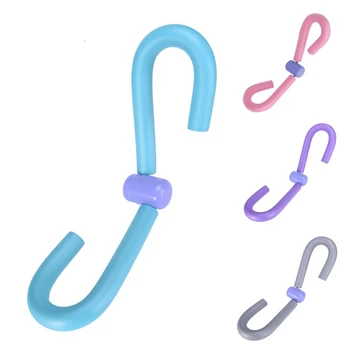 

New Multi-function S Type Leg Stovepipe Clip Thigh Exercisers For Arm Chest Waist Home Fitness Sports Exercise Tools
