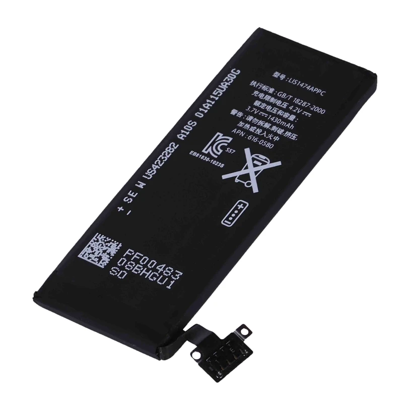 FFYY-KaraManda 1560 мАч Оригинальные качественные стандартные Аккумуляторы для Apple iPhone 4S аккумулятор с отверткой