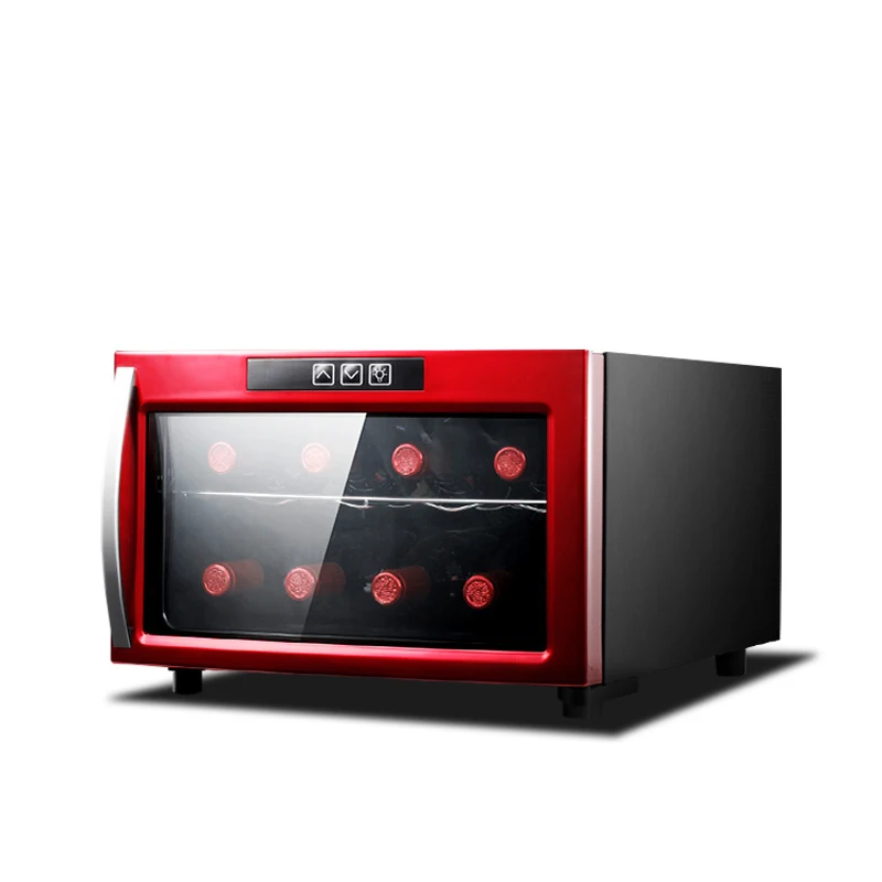#Special Offers 23L(8 bottles) electronic wine cooler constant temperature wine cooler cabinet small mini freezer display cabinet ice bar