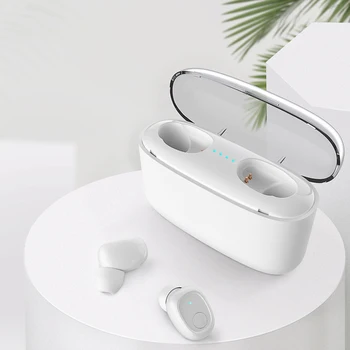 

Gaming HIFI Running Waterproof Sports Bluetooth 5.0 Wireless Earphone Automatic Pairing Stereo Noise Cancelling Voice Assistant