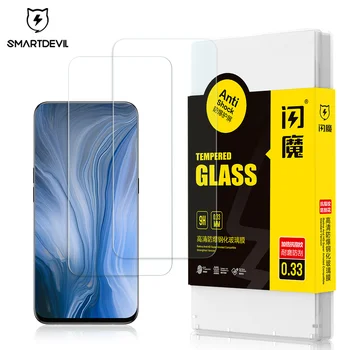 

SmartDevil screen protector For OPPO Reno Ace tempered glass protector film mobile phone toughened film anti-fingerprint