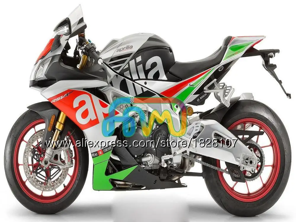 Инъекции для Aprilia RSV1000RR RSV1000 09, 10, 11, 12, 13, 15 80BS. 39 РСВ фиолетовый blk 1000 R 1000R 2009 2010 2012 2013 обтекатель - Цвет: No. 4 Gloss