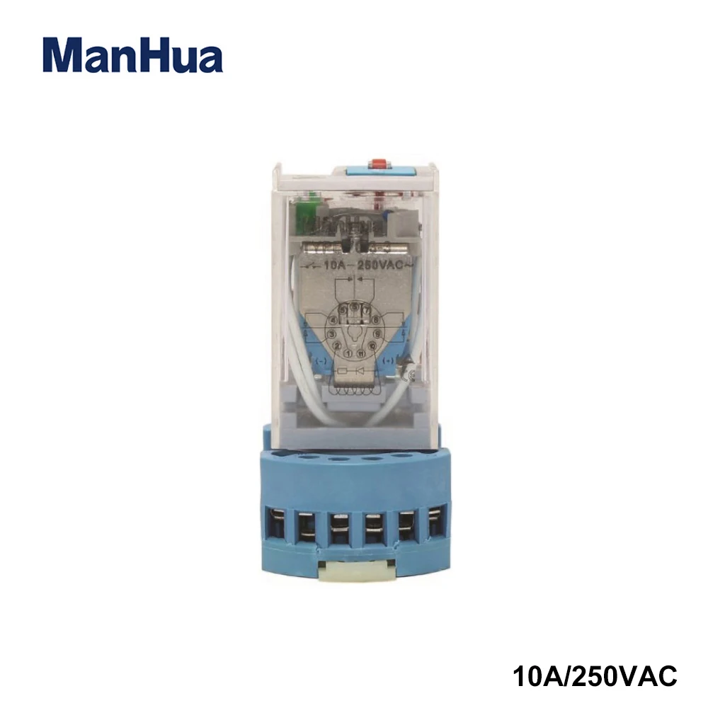Manhua High Quality Timer Relay Module 10A 250VAC 3Z MH70.03 General Purpose Power | Обустройство дома