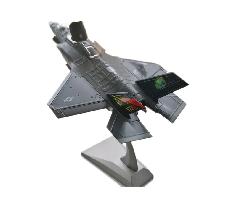 JL 1: 72 F-35B Lightning бутик самолет модель игрушки для детей Детские игрушки подарок оригинальная коробка