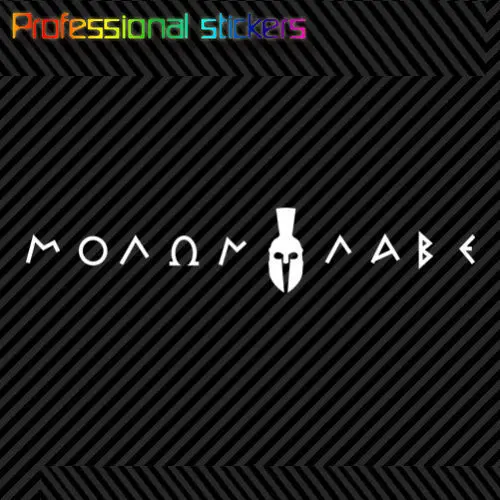 

Креативная наклейка Molon стикер Labe Die Cut Decal, самоклеящаяся виниловая наклейка в комплекте для автомобилей, ноутбуков, мотоциклов, офисных принадлежностей