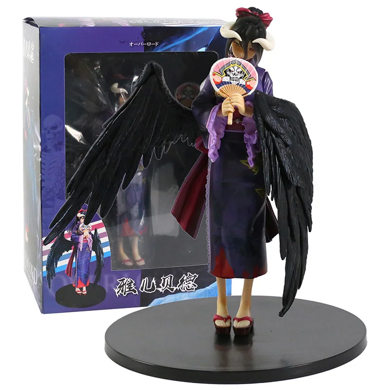 Albedo Yukata 1/8 Scale PVC Painted Figure Collectible Model Toy | Игрушки и хобби