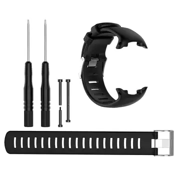 

Smart Watch Bands Silicone Watch Strap Replacement Wristband for Suunto D4 D4i Novo Dive Computer Watch Smart Wistband