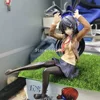 Figura de juguete de chica conejito Senpai de 20cm, figura de juguete Sexy Senpai Sakurajima Mai, silla Sexy de Anime, figuras de acción de juguete ► Foto 2/6