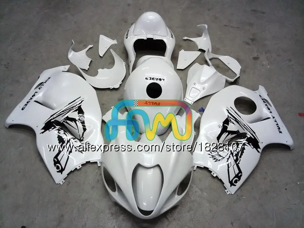 Инъекции для SUZUKI Hayabusa GSXR1300 Красный Пламя 08 09, 10, 11, 12, 56BS. 56 GSX-R1300 GSXR 1300 2008 2009 2010 2011 2012 обтекатель - Цвет: No. 34