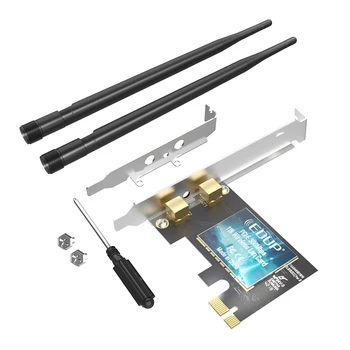 

EDUP Wireless Network Adapter 300Mbps 2.4GHz PCI-E WiFi Card Network Card