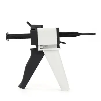 

Dental Impression Mixing Dispensing Dentist Product Silicon /1:2 Gun Gun Care Dispenser Dispenser 50ml 10:1/4:1 Rubber Teet H9Y3