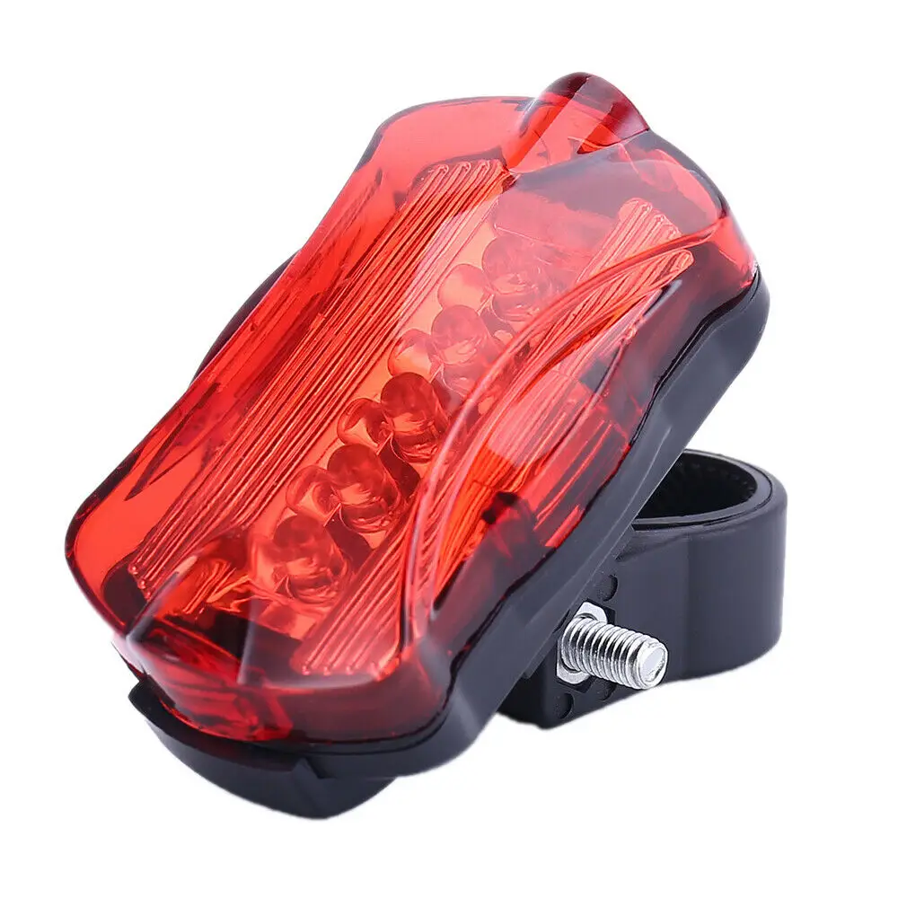 Bike Taillight Usb Chargeable Mountain Bike Headlight Cycling Light Tail-lamp Bicycle Light Waterproof Riding Rear Light