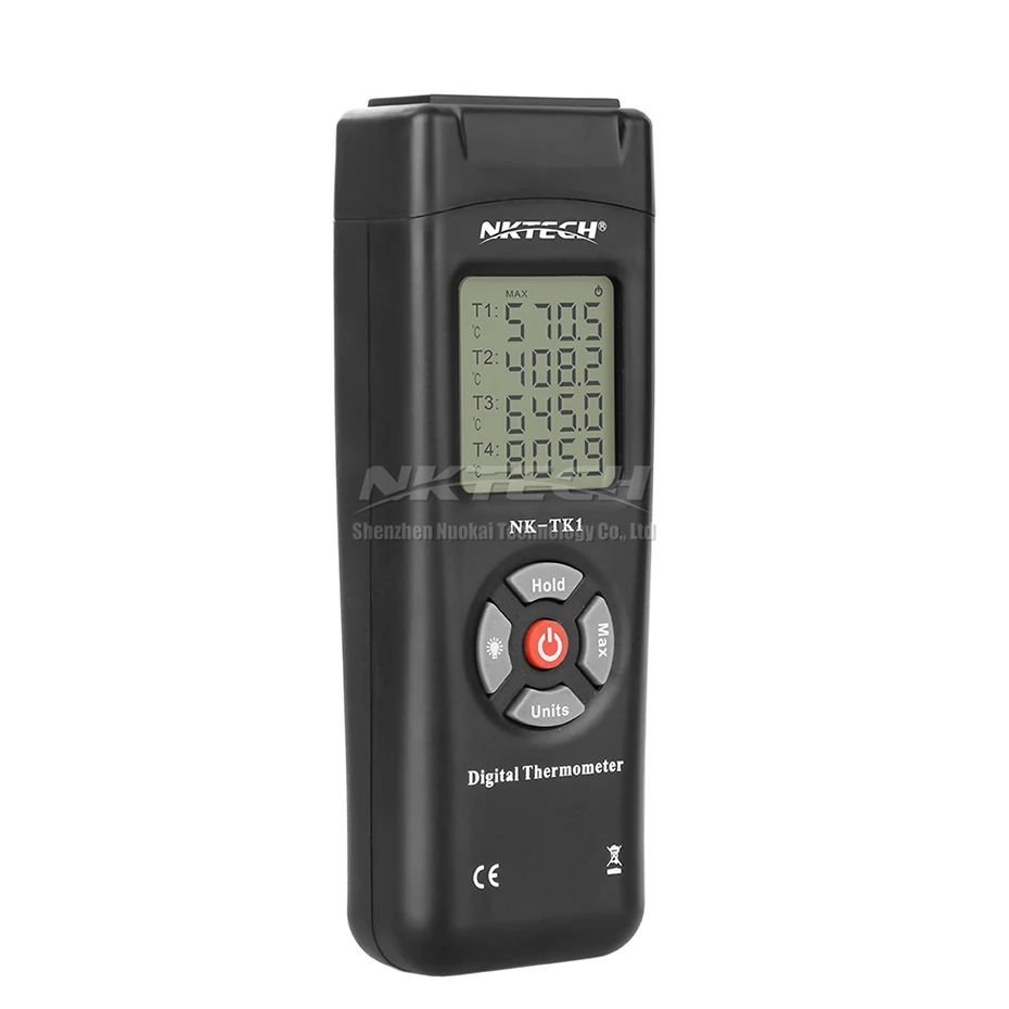 Цифровой термометр термопара K тип 4 канала T1/T2/T3/T4|thermocouple sensor|digital thermometer temperature