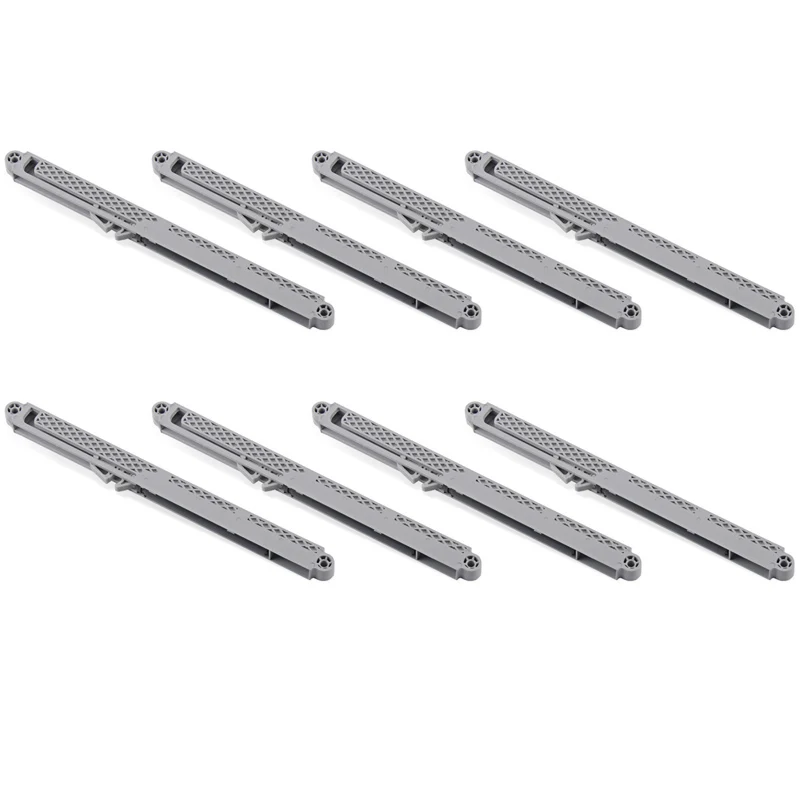 

8Pcs/Lot Cabinet Glides Adapter Soft Closing System for Any Side Mount Drawer Sliding Buffer Damper Cupboard