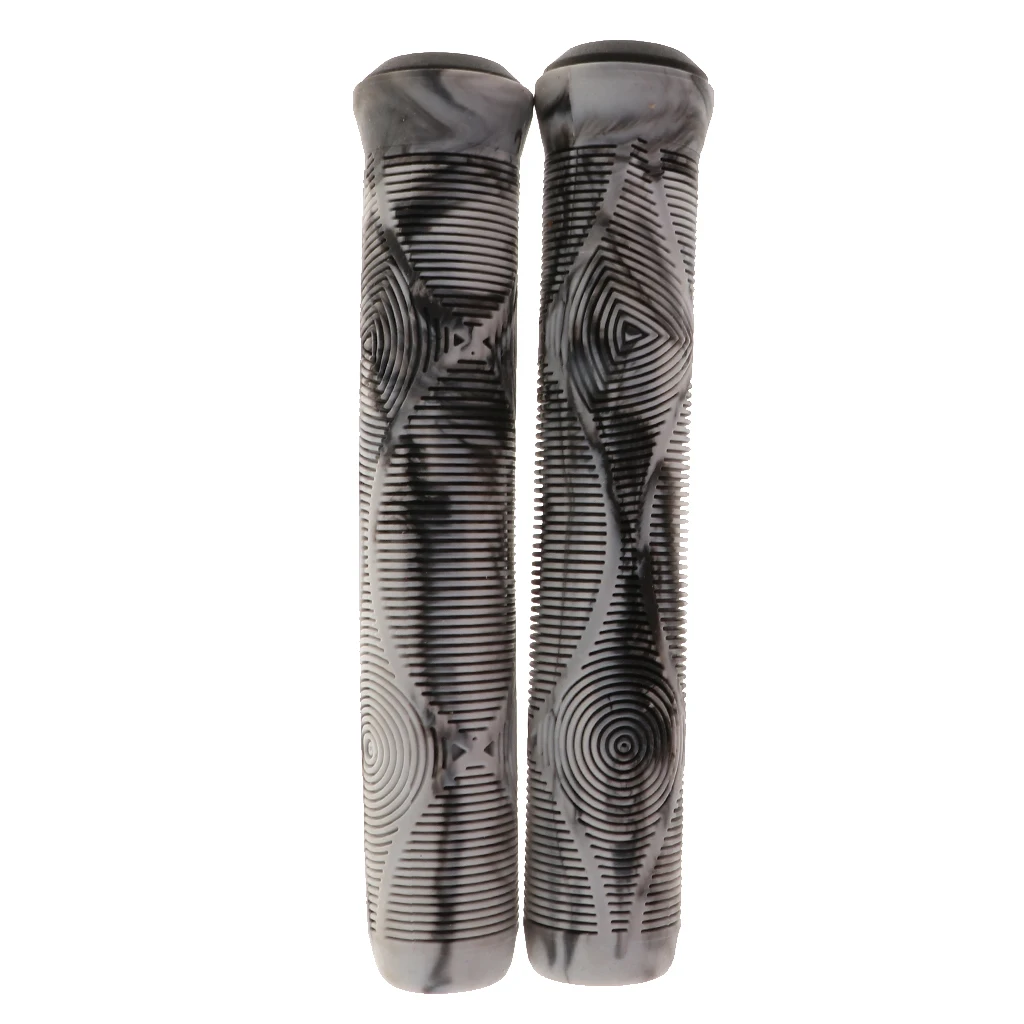 Bike   MTB   Grips   Lock - on   Fixed   Gear   Rubber   Bicycle   Fitting  