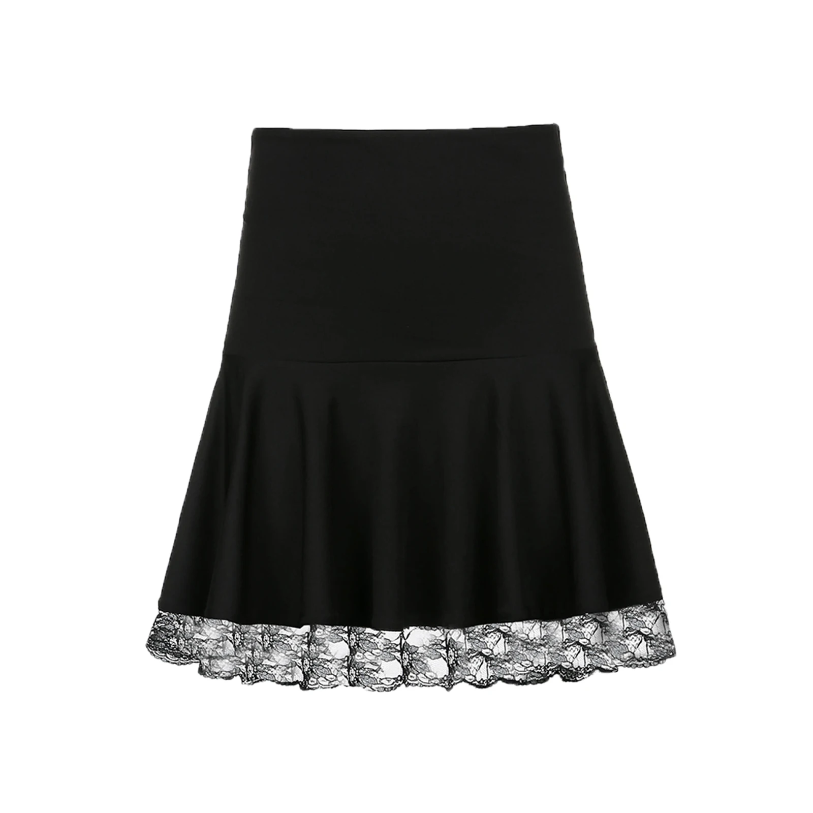 Купить Черную Юбку Мини