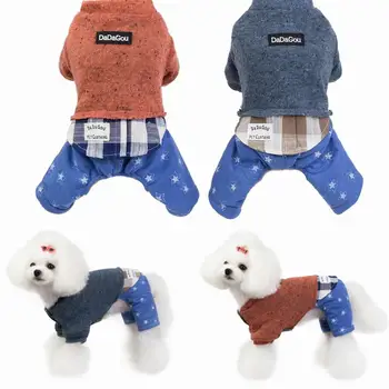 

Dog Coat Winter Pet Dog Clothes Jacket Puppy Chihuahua Clothing Hoodies For Small Medium Dogs Cats Pug Yorkies Yorkshire S-XXL