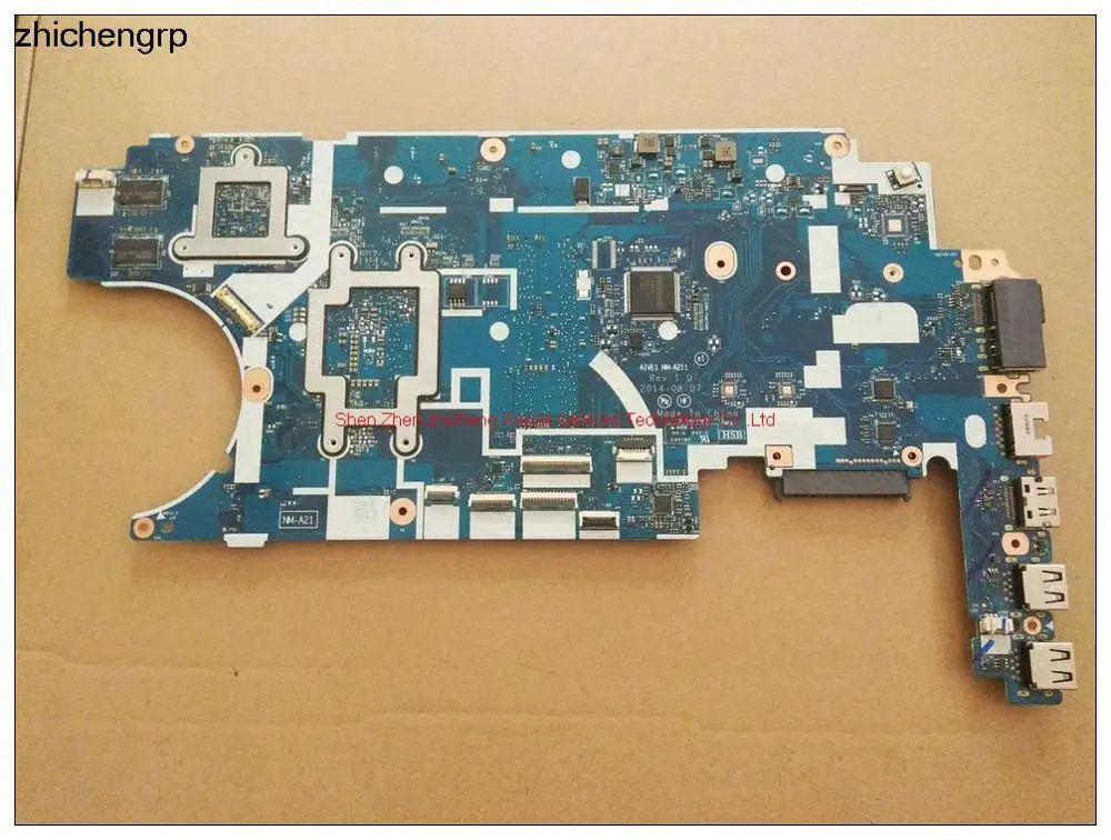 Для lenovo край E450 E450C материнская плата AIVE1 NM-A211 DDR3L 00HT573 i3-4005u Процессор R5 M200 2G дискретная видеокарта