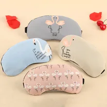 Мультяшная крутая повязка на глаза для сна, симпатичная, холодная, горячая, для сна, для глаз, для мужчин, для защиты, для защиты глаз