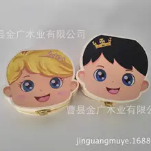 Для мужчин и женщин, детская коробочка для молочных зубов, деревянный чехол для хранения ya wu, коробка для сбора зубов, английский подарок для ребенка в возрасте