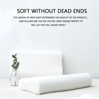 

Sleeping Memory Foam Orthopedic Pillow 50*30cm/ 60*35cm Butterfly Shaped Memory Foam Bedding Pillows For Health Care