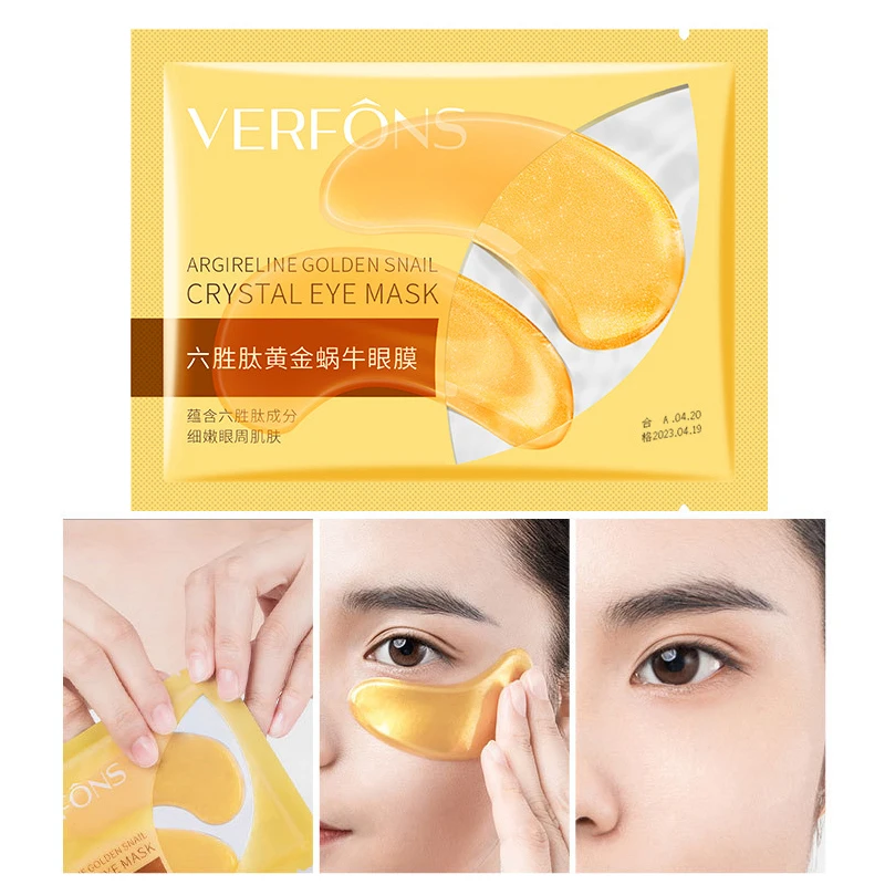 Eye Patches Hyaluronic Acids Microneedle Eye Pads Moisturizing Wrinkles Fine Lines Dark Circles Removal Collagen Eye Mask Patch
