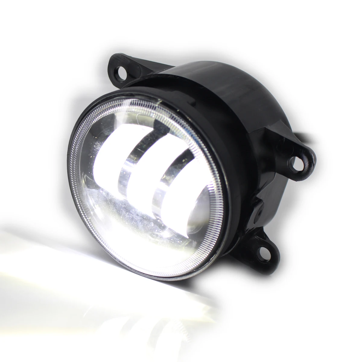 

Противотуманные фары для Honda Nissan Ford Subaru, светодиодный Автомобильные противотуманные фары, передний бампер, решетка радиатора, фары дальнего света, противотуманные светильник ры, комплект s